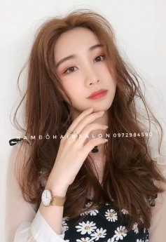 Địa Chỉ Uốn Sóng Nước Nhuộm Tóc Dài Uy Tín Giá Rẻ Hoài Đức - Nam Đỗ Hair Salon