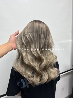 Cắt Nhuộm Màu Vàng Khói Uy Tín Giá Rẻ Hoài Đức - Nam Đỗ Hair Salon