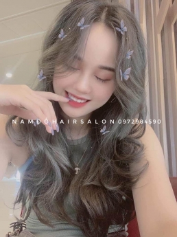 Làm Sóng Tóc Dài Địa Chỉ Làm Đẹp Giá Rẻ Hoài Đức - Nam Đỗ Hair Salon