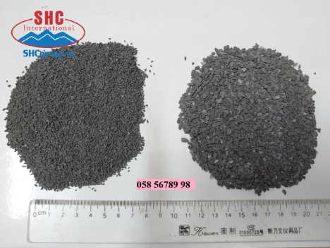 Đá hạt đen sản xuất gạch terrazzo