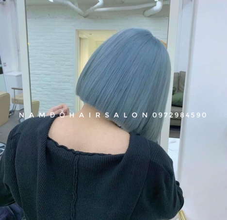 Địa Chỉ Nhuộm Màu Xám Khói Đẹp Giá Rẻ Hoài Đức - Nam Đỗ Hair Salon