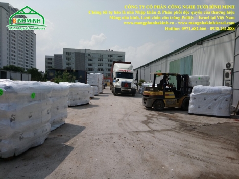 Màng nhà kính Politiv,nhà kính trồng hoa,nhà kính trồng rau,nhà kính phơi nông sản