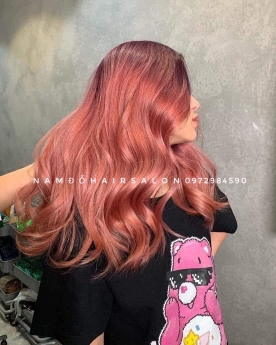 Cắt Nhuộm Nâu Trà Sữa Uy Tín Giá Rẻ Hoài Đức - Nam Đỗ Hair Salon
