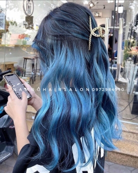 Địa Chỉ Nhuộm Màu Khói Bạc Đẹp Giá Rẻ Hoài Đức - Nam Đỗ Hair Salon