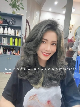Salon Cắt Uốn Nhuộm Làm Sóng Đẹp Giá Rẻ Hoài Đức - Nam Đỗ Hair Salon