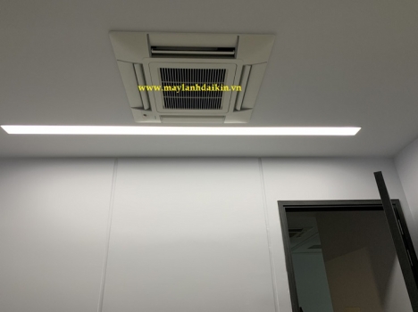 Bật mí về máy lạnh âm trần xuất xứ Malaysia thương hiệu Daikin
