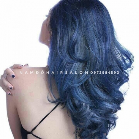 Cắt Nhuộm Màu Tím Khói Đẹp Giá Rẻ Hoài Đức - Nam Đỗ Hair Salon