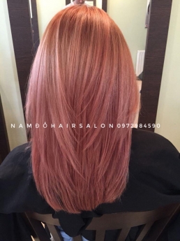 Địa Chỉ Nhuộm Màu Khói Đẹp Giá Rẻ Hoài Đức - Nam Đỗ Hair Salon