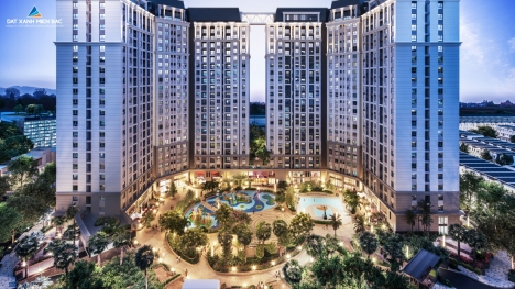 Căn hộ chuẩn Hàn 100% đầu tiên tại Hạ Long Smart Living- DRAGON CASTE HẠ LONG
