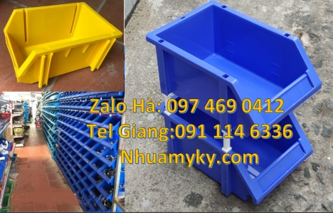 Khay nhựa đựng mỹ phẩm, khay đựng dụng cụ cơ khí hộp nhựa duy tân, Kệ phụ tùng, kệ đựng linh kiện,