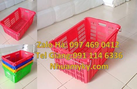 sóng nhựa có bánh xe, sọt nhựa có nắp đậy, giỏ nhựa 5 bánh xe, thùng nhựa đặc B3, sóng nhựa 26 bánh