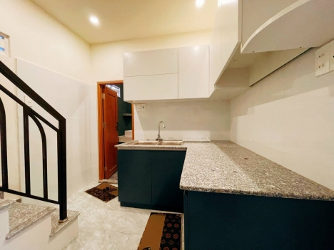 Nhà đẹp, thiết kế sang trẻ trung đường Phạm Nhữ Tăng – Thanh Khê.