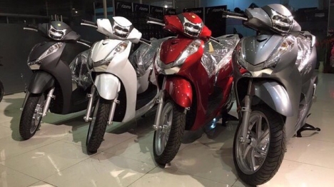 Chuyên bán các loại xe máy như: EXCITER150CC - HONDA SH - XIPO - SATRIA Lh: 07.666.31952 (A.Huy)