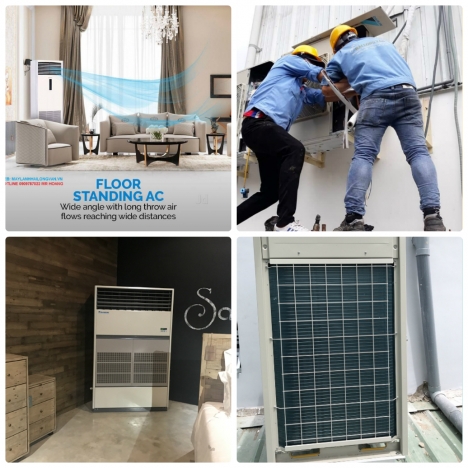 Máy lạnh tủ đứng Daikin 10hp giá trị mang lại cho người dùng