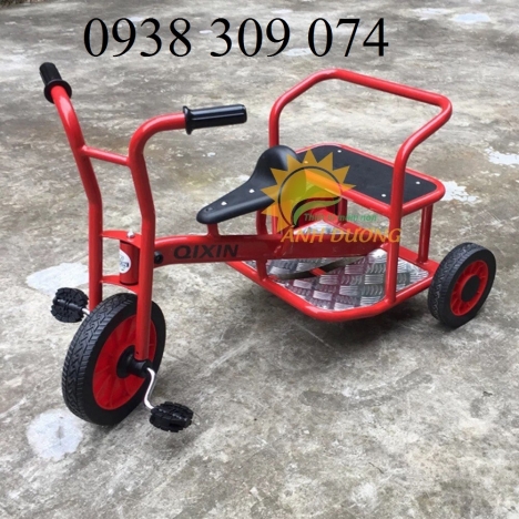 Xe đạp 3 bánh nhập khẩu cho bé từ 2-5 tuổi