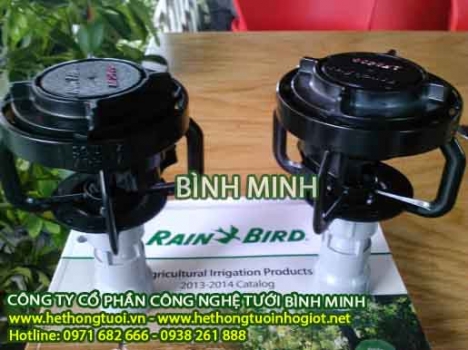 Hệ thống tưới tự động kiểu phun mưa, vòi phun nông nghiệp, tưới nông nghiệp, béc tưới nông nghiệp