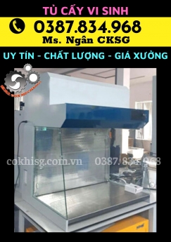 TỦ CẤY VI SINH THỔI NGANG CÓ CỬA GIÁ RẺ