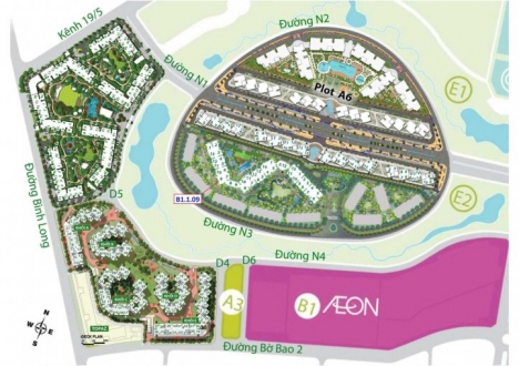 CELADON CITY - DIAMOND BRILLIANT - BÁN B1.1.09 MUA TRỰC TIẾP GIÁ GỐC TỪ CHỦ ĐẦU TƯ, 142M2, 3PN