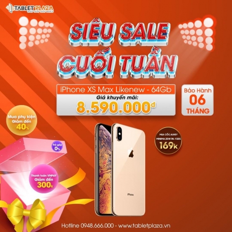 Thứ 6 cuối tuần đã đến nhanh tay sắm smartphone giá sốc nào