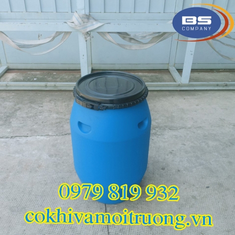 Thùng Phuy Nhựa 120L