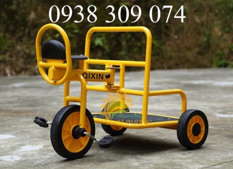 Xe đạp 3 bánh nhập khẩu cho bé từ 2-5 tuổi