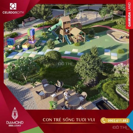 Celadon City bán 2PN + 1, view Đông Nam, Landmark ngắm pháo hoa, chuyển chỗ ở bán nhanh giá tốt