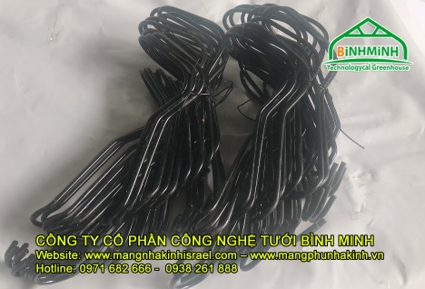 ốp kẹp màng, ốp nhựa giữ nhà màng, ốp giữ lưới chắn côn trùng