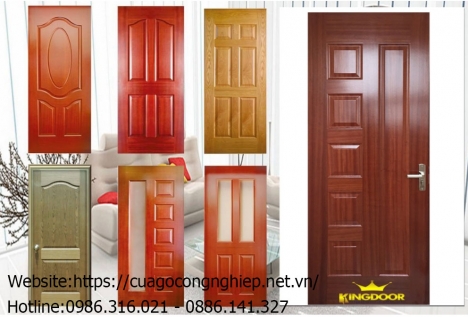 Cửa gỗ HDF Veneer Bến Tre| Báo giá|Cấu tạo|Mẫu mã mới nhất 2022