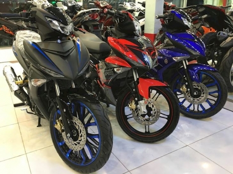 Chuyên bán các loại xe máy như: EXCITER150CC - HONDA SH - XIPO - SATRIA Lh: 07.666.31952 (A.Huy)