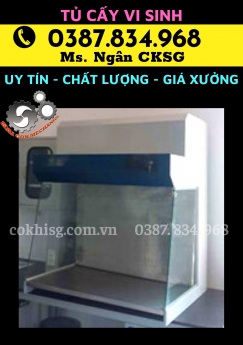 TỦ CẤY VI SINH THỔI NGANG CÓ CỬA GIÁ RẺ