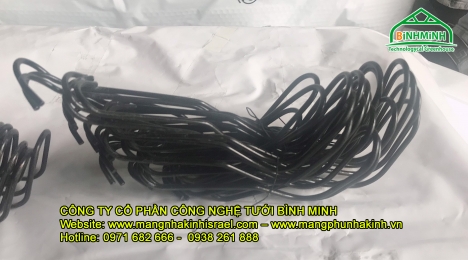 ốp kẹp màng, ốp nhựa giữ nhà màng, ốp giữ lưới chắn côn trùng