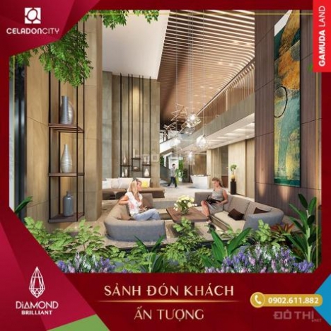 Celadon City bán 2PN + 1, view Đông Nam, Landmark ngắm pháo hoa, chuyển chỗ ở bán nhanh giá tốt