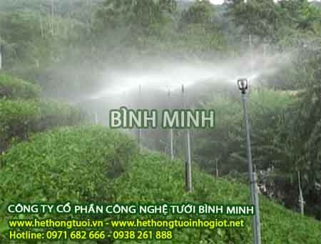 Hệ thống tưới tự động kiểu phun mưa, vòi phun nông nghiệp, tưới nông nghiệp, béc tưới nông nghiệp