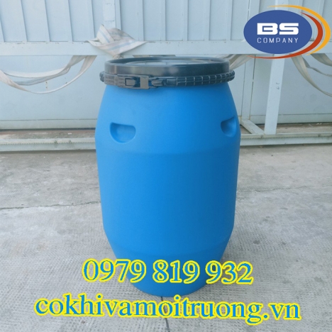 Thùng Phuy Nhựa 120L