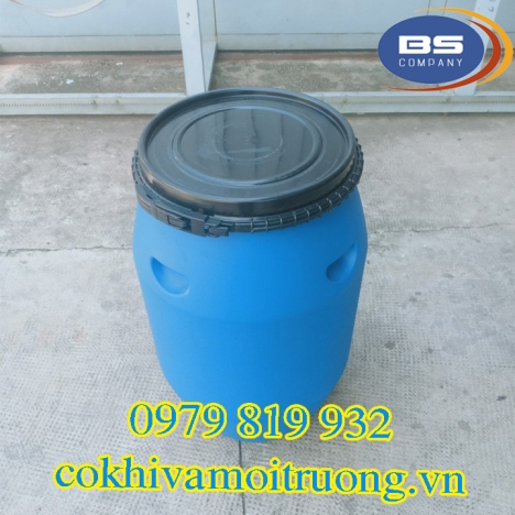 Thùng Phuy Nhựa 120L