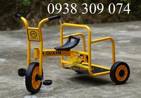 Xe đạp 3 bánh nhập khẩu cho bé từ 2-5 tuổi