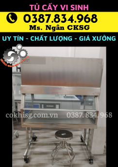 TỦ CẤY VI SINH 2 NGƯỜI ĐỨNG