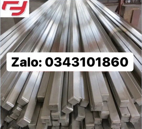 Inox vuông đặc Châu Dương