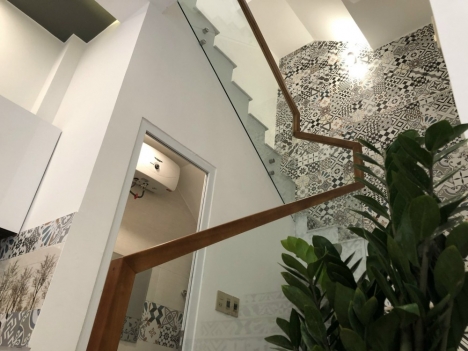 Bán nhà Đinh Công Tráng, Hải Châu, 60m2/5 Tầng/5,5 tỷ TL [SỢ NGÂN HÀNG]