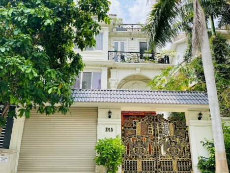 CHUYÊN BÁN NHÀ PHỐ - BIỆT THỰ KDC PHÚ MỸ VPH Q7, DT 6X21M, 6X22M, 10,5X21M, SHR, 18.5 TỶ. LK PMH