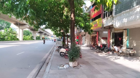 Bán nhà mặt phố Quang Trung, HĐ, nhỉnh 5 tỷ,43/47m,2 tầng, KD