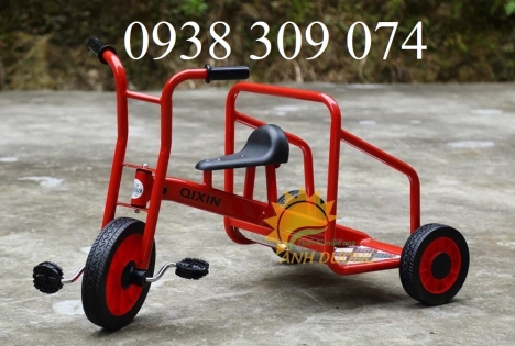 Xe đạp 3 bánh nhập khẩu cho bé từ 2-5 tuổi
