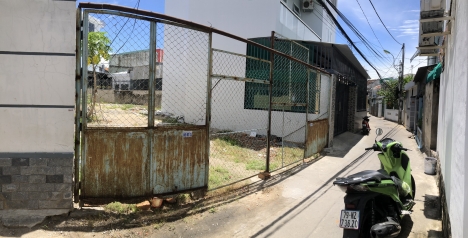 Đất  Phương Sơn cạnh chùa Long Sơn.