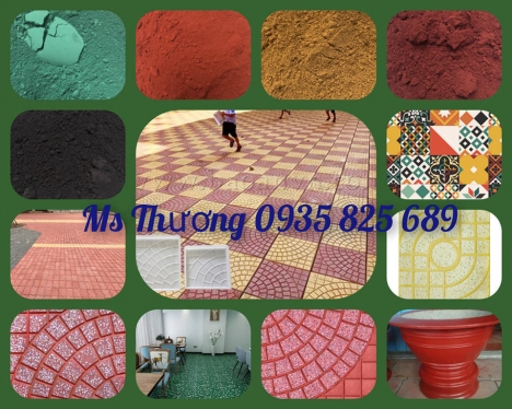 Tuyển nhà máy , công ty, đại lý phân phối bột màu oxit sắt toàn quốc