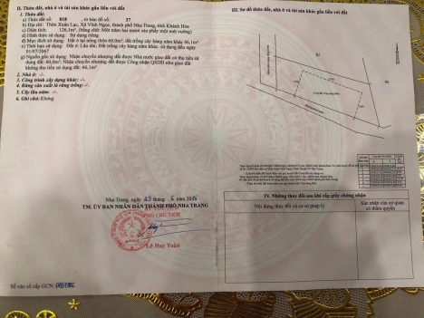 Đất hẽm đường Phú Nông 2 tỷ 1.