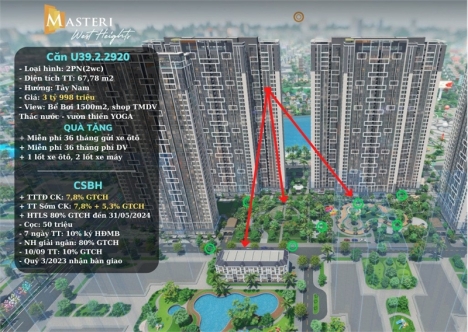 CĂN HỘ CAO CẤP MASTERI