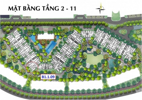 CELADON CITY - DIAMOND BRILLIANT - BÁN B1.1.09 MUA TRỰC TIẾP GIÁ GỐC TỪ CHỦ ĐẦU TƯ, 142M2, 3PN