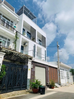 CHỈ 4.75 TỶ SỞ HỮU NHÀ 4 TẦNG, HXH