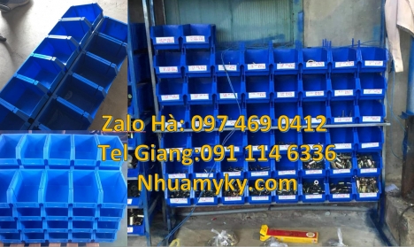 Khay nhựa đựng mỹ phẩm, khay đựng dụng cụ cơ khí hộp nhựa duy tân, Kệ phụ tùng, kệ đựng linh kiện,
