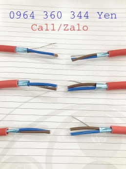 Cáp chống cháy chống nhiễu CU/FR - LSZH vỏ đỏ Altek Kabel